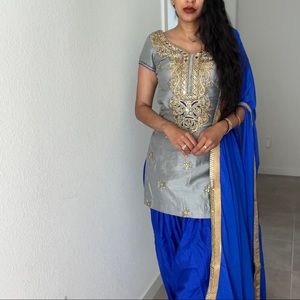 3-Piece Indian Salwar Kameez (Indian Suit)